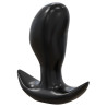 FUKR Plug Frijo L 15 x 7cm Noir